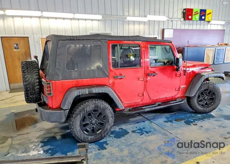 2016 Jeep Wrangler Unlimited Sport z USA, uszkodzony, nr VIN 1C4BJWDG9GL151539